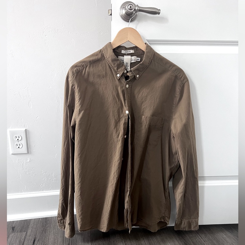 H&M Long Sleeve Shirt